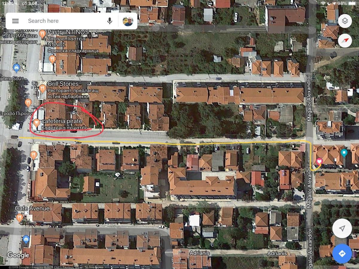 Apartment Oazis Офриніо Екстер'єр фото